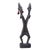 Wood sculpture, 'Dogon Man and Wife' - Wood sculpture thumbail