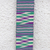 Kente-Stoffschal aus Baumwollmischung, (4 Zoll breit) - Einzigartiger Kente-Stoffschal aus Baumwollmischung, 10,2 cm breit