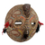 Zaire wood mask, 'Flying Protector' - Hand Beaded Wood Mask (image 2b) thumbail
