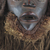 African wood mask, 'Strong Protector' - Handcrafted African Wood and Jute Mask from Ghana (image 2d) thumbail
