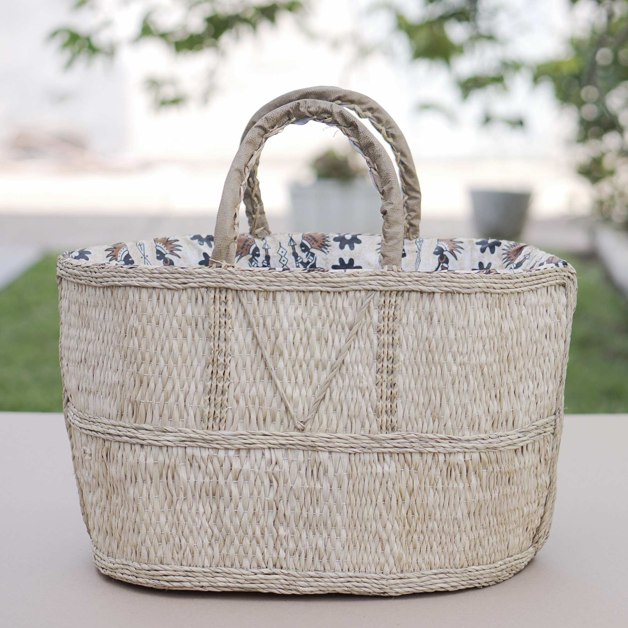 Husk Beach Bag, Large Beach Bag