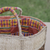 Natural fiber handbag, 'African Charm' - Natural Fiber Handbag