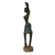 Wood statuette, 'Dance for Me' - Wood statuette (image 2b) thumbail