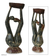 Wood sculpture, 'Unity Lovers' - African Art Wood Sculpture (image 2) thumbail