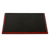 Leather desk pad, 'Message from Africa' - Leather Desk Pad thumbail