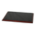 Leather desk pad, 'Message from Africa' - Leather Desk Pad (image 2b) thumbail