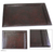Leather desk pad, 'African Legacy' - Leather Desk Pad (image 2) thumbail