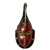 Holzmaske der Elfenbeinküste - Handgefertigte Wandmaske