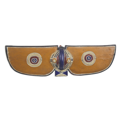 Máscara de madera tribal de África - Máscara de madera hecha a mano