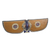 Africa tribal wood mask, 'Bwa Butterfly' - Hand Crafted Wood Mask (image 2d) thumbail