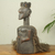 Liberia wood mask, 'Male Spiritual Healer' - Liberia wood mask (image 2b) thumbail