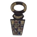 Ivory Coast wood mask, 'Bridal Protection' - African Carved Mask