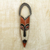 Ghanaian wood mask, 'Protect the Forest' - African Wood Mask thumbail