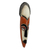 Ghanaian wood mask, 'Protect the Forest' - African Wood Mask (image 2b) thumbail