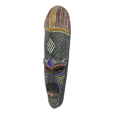 Máscara de madera de Nigeria - Máscara de madera africana