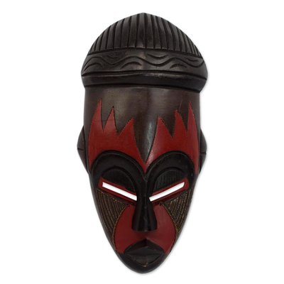 Máscara de madera de Nigeria - Máscara de madera de Nigeria