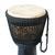 Wood djembe drum, 'Ultimate' - Wood djembe drum (image 2c) thumbail