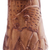 Wood djembe drum, 'King of the Forest' - Handcrafted Wood Djembe Drum (image 2c) thumbail