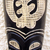 Ghanaian wood mask, 'God is My Guide' - African Wood Mask (image 2c) thumbail