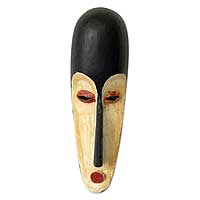 Africa Gabonese wood mask, Fang Forest Spirit