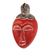 Ivoirian wood mask, 'Baule Ancestor' - Ivoirian wood mask (image 2d) thumbail