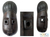 Máscara africana de madera congoleña - Máscara de pared de madera de sesé hecha a mano