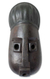 Afrikanische Maske aus kongolesischem Holz - Handgefertigte Wandmaske aus Sese-Holz