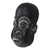 Ghanaian wood mask, 'Executioner' - African Wall Mask