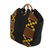 Cotton kente tote handbag, 'Money Is Sweet' - Hand Crafted Kente Cloth and Cotton Handle Handbag