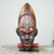 Ivoirian wood African mask, 'Dan Beauty' - Hand Crafted Ivory Coast Mask thumbail