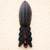 Ghanaian wood mask, 'A Man of Wealth' - African wood mask (image 2) thumbail