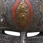 Ghanaian wood mask, 'A Man of Knowledge' - African Wood Mask