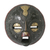 Ghanaian wood mask, 'Sign of Protection' - African Wood Mask thumbail