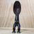 Wood sculpture, 'Male Dan Harvest Spoon' - Wood sculpture (image 2) thumbail