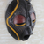Africa wood mask, 'Patience' - Hand Made Wood Mask (image 2b) thumbail