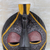 Africa wood mask, 'Patience' - Hand Made Wood Mask (image 2d) thumbail