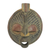 African wood mask, 'A Blessing' - Artisan Crafted Wood Wall Mask thumbail