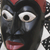 African wood mask, 'Harvest Festival' - African wood mask (image 2c) thumbail