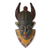 African wood mask, 'Tribal Power' - African wood mask thumbail