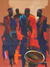 'Jazz' (2010) - African Music Painting
