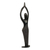Wood sculpture, 'African Woman Loves Life' - Wood sculpture (image 2b) thumbail