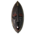 African wood mask, 'Family First' - Handcrafted Wood Mask from Africa (image 2a) thumbail