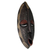 African wood mask, 'Family First' - Handcrafted Wood Mask from Africa (image 2c) thumbail