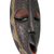 African wood mask, 'Family First' - Handcrafted Wood Mask from Africa (image 2d) thumbail