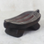 Wood figurine, 'African Pillow Throne' - African Wood Sculpture (image 2b) thumbail
