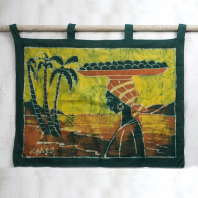 Batik-Wandbehang – Batik-Wandbehang