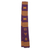 Kente scarf, 'Golden Throne' - African Kente Cloth Purple and Gold Scarf (image 2a) thumbail