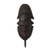 Africa teak wood mask, 'Protect My Farm' - Hand Carved Wood Mask