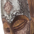 Ghanaian wood mask, 'Successor' - Hand Made African Wood Mask (image 2c) thumbail