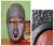 Ghanaian wood mask, 'Detector of Evil' - African Wood Wall Mask thumbail